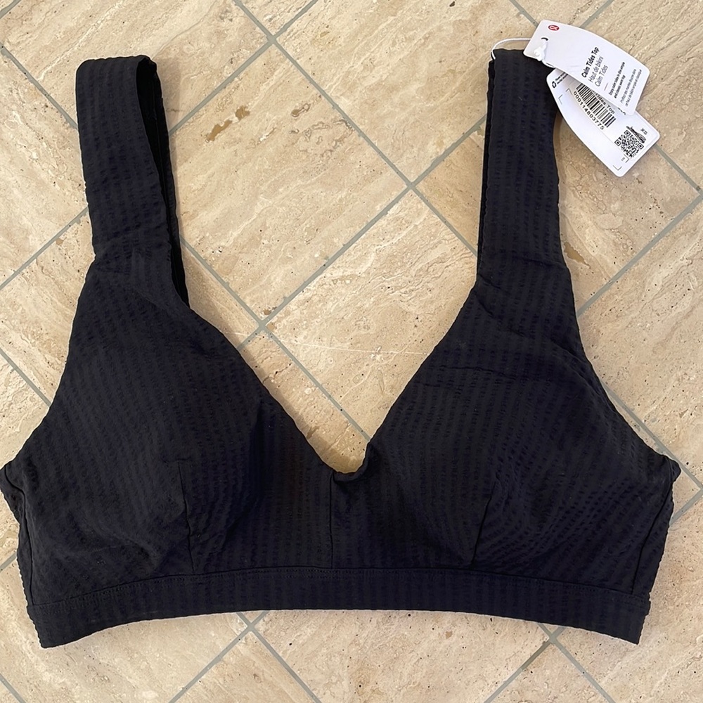 Black Lululemon Bikini Top